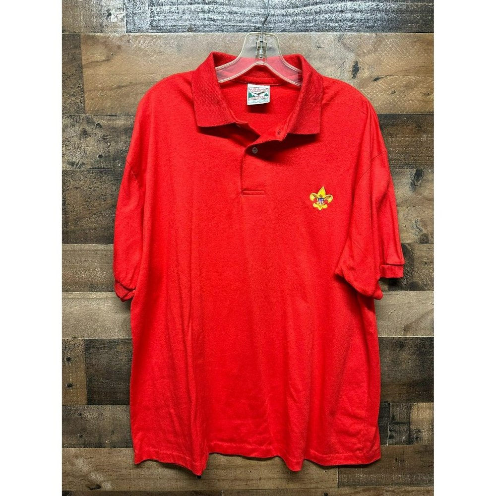 VTG Great American Originals Men's Polo‎ Size X-Large *Made in USA*